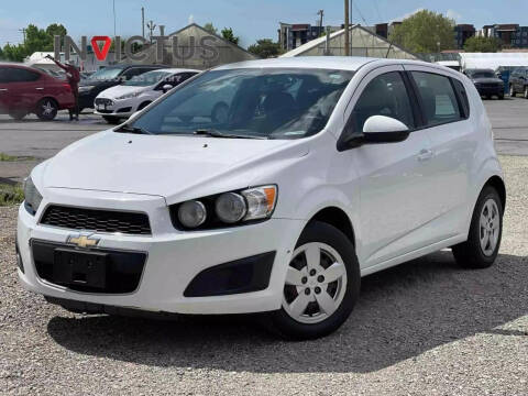 2015 Chevrolet Sonic for sale at INVICTUS MOTOR COMPANY in West Valley City UT