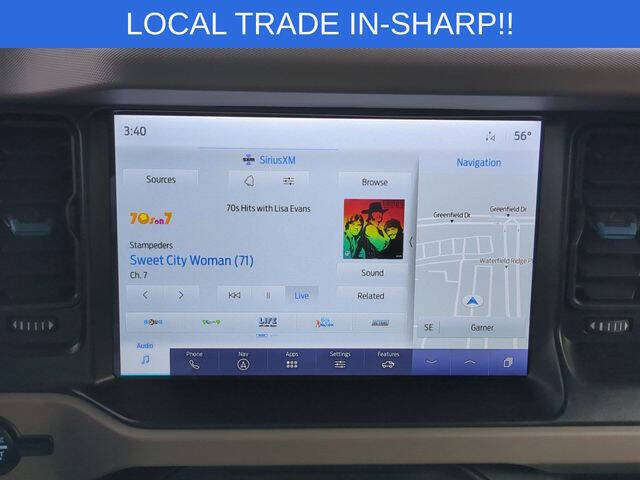 2021 Ford Bronco Wildtrak Advanced