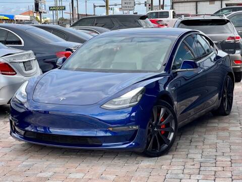 2020 Tesla Model 3 for sale at Unique Motors of Tampa in Tampa FL