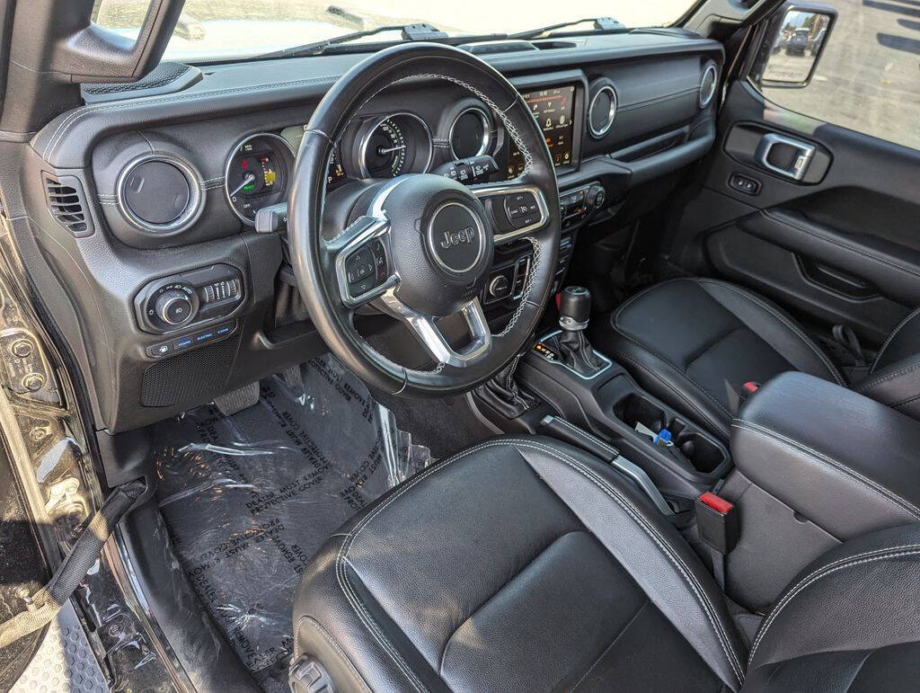 2021 Jeep Wrangler Unlimited for sale at Axio Auto Boise in Boise, ID