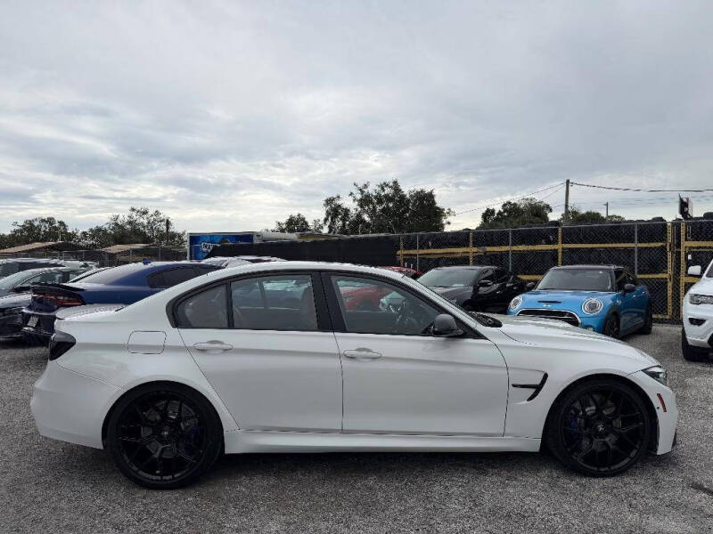 2018 BMW M3 CS