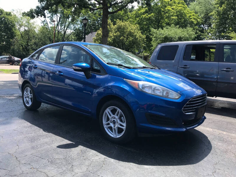 2018 Ford Fiesta SE