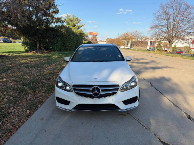 2014 Mercedes-Benz E-Class E 350 Sport