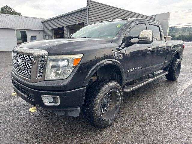 2016 Nissan Titan XD Platinum Reserve