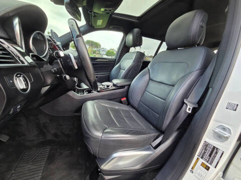 2017 Mercedes-Benz GLS GLS 550