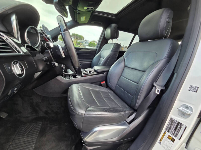 2017 Mercedes-Benz GLS GLS 550