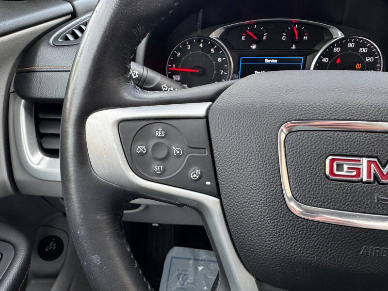 2018 GMC Terrain SLT