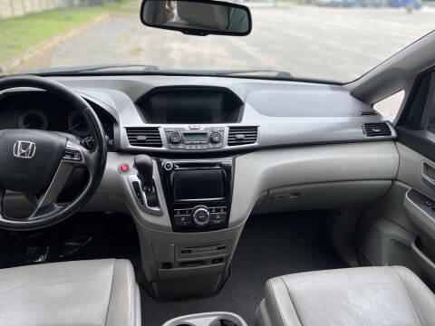 2014 Honda Odyssey EX-L w/Navi