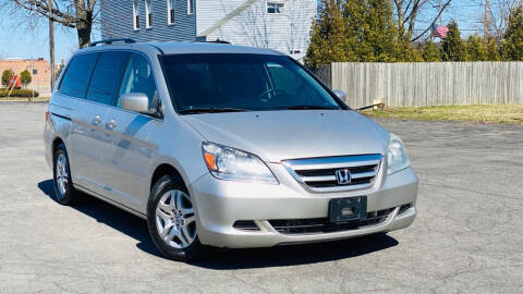 2007 Honda Odyssey for sale at ALPHA MOTORS in Troy NY