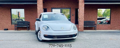 2015 Volkswagen Beetle for sale at Atlanta Auto Brokers in Marietta GA