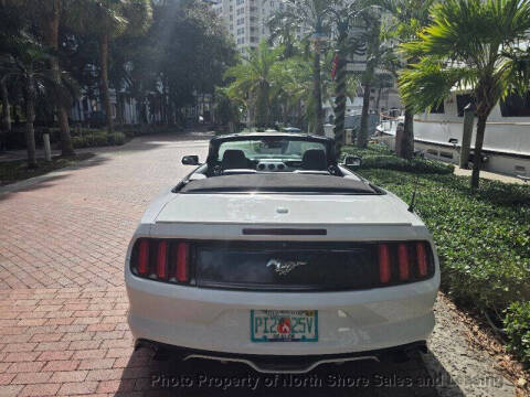 2015 Ford Mustang EcoBoost Premium