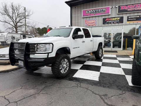 2012 GMC Sierra 3500HD Denali