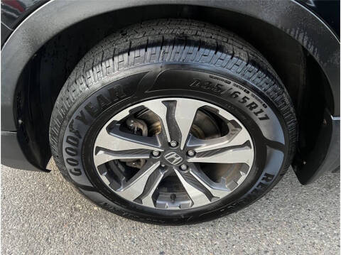 2017 Honda CR-V LX