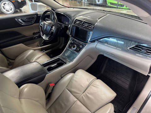 2017 Lincoln Continental Reserve