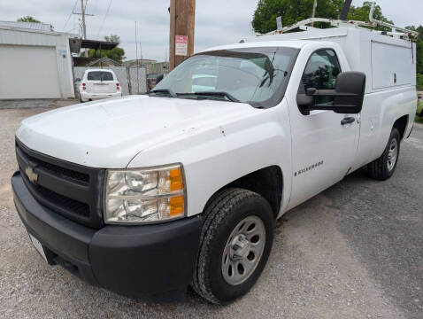 2008 Chevrolet Silverado 1500 Work Truck