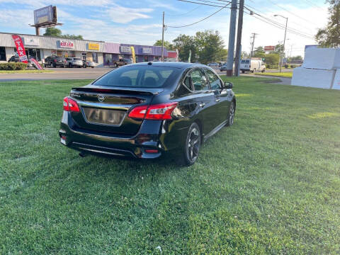 2019 Nissan Sentra SR