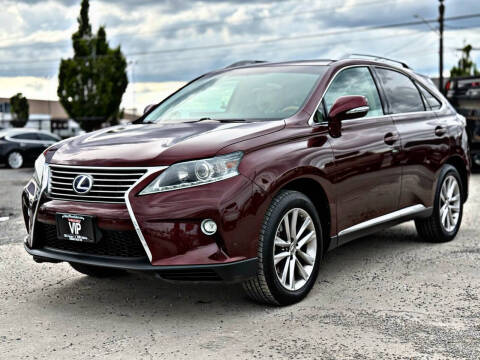2015 Lexus RX 450h