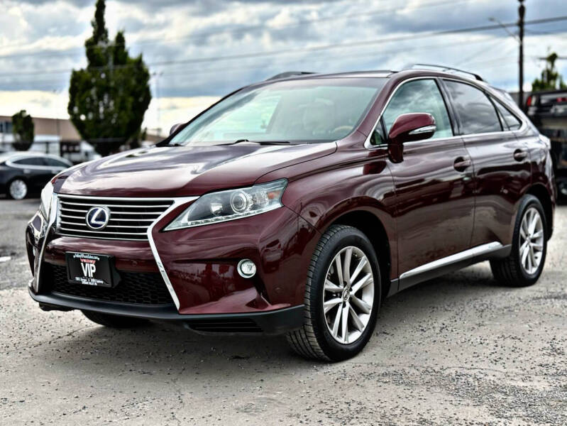 2015 Lexus RX 450h