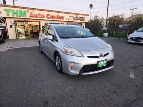 2015 Toyota Prius for sale at THM Auto Center Inc. in Sacramento CA