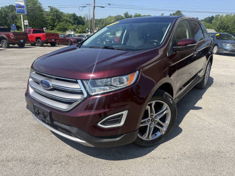2017 Ford Edge Titanium