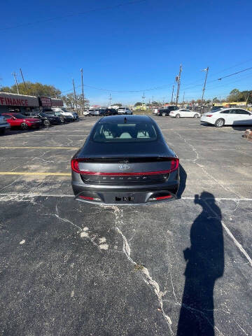 2021 Hyundai Sonata SE