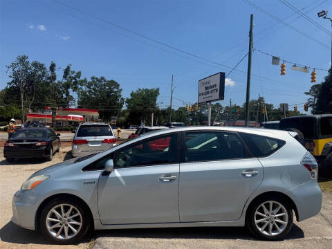 2012 Toyota Prius v Two
