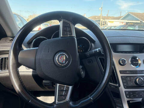 2012 Cadillac CTS 3.0L