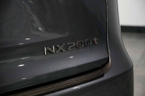 2017 Lexus NX 200t