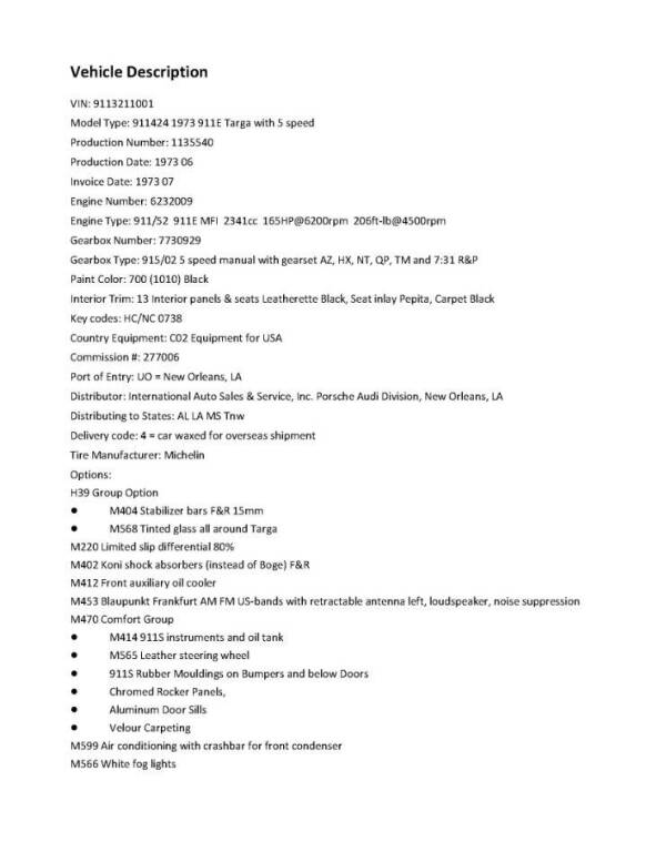 1973 Porsche 911