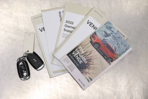2022 Hyundai Venue Limited