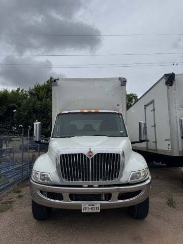 2020 International MV607