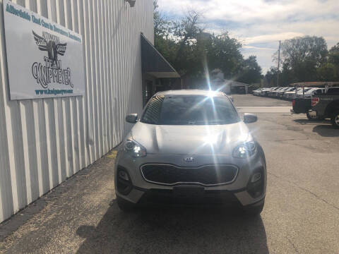 2020 Kia Sportage LX