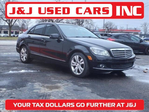 2010 Mercedes-Benz C-Class for sale at J & J Used Cars inc in Wayne MI