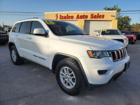 2018 Jeep Grand Cherokee for sale at Izalco Auto Sales in El Paso TX