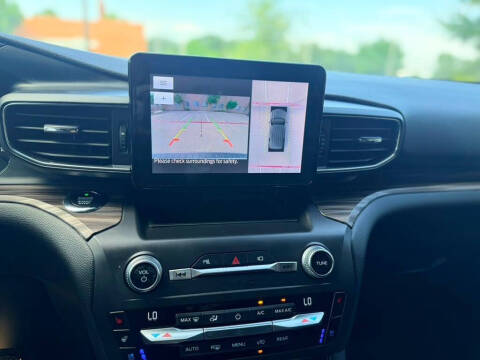 2020 Ford Explorer Limited