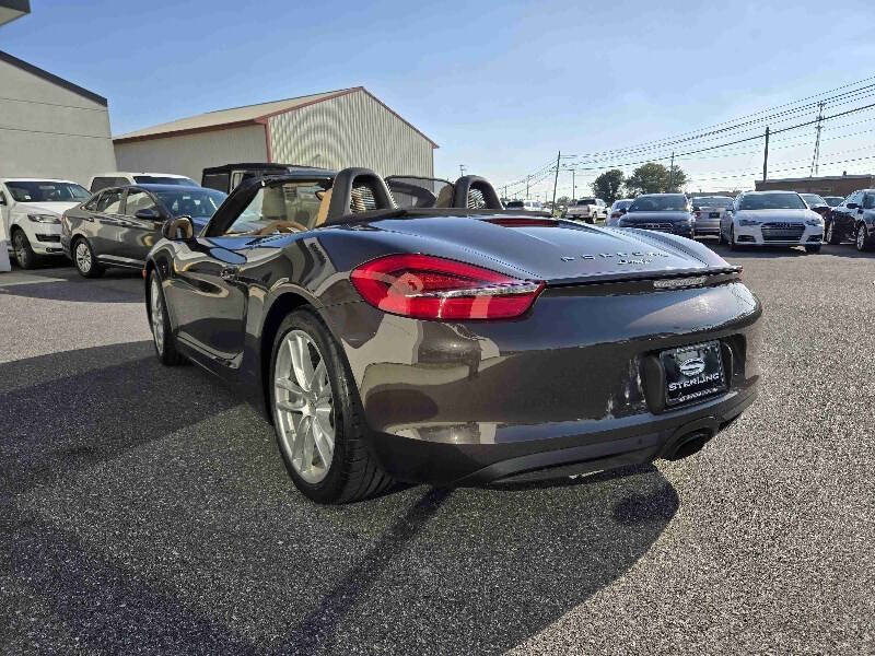 2013 Porsche Boxster