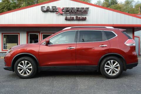 2015 Nissan Rogue for sale at Car Xpress Auto Sales in Pittsburgh PA