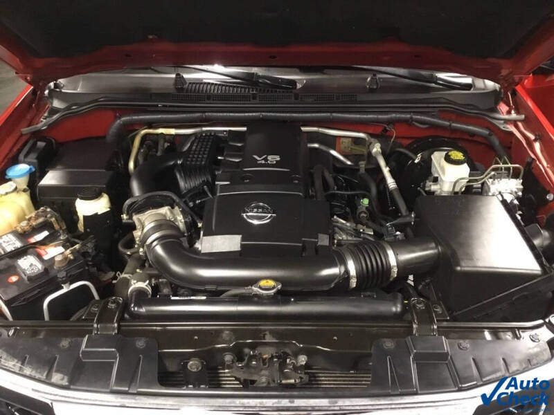 2017 Nissan Frontier