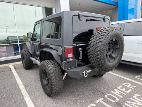 2014 Jeep Wrangler Sport