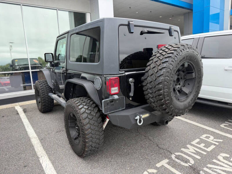 2014 Jeep Wrangler Sport