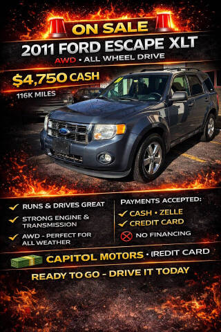 2011 Ford Escape XLT