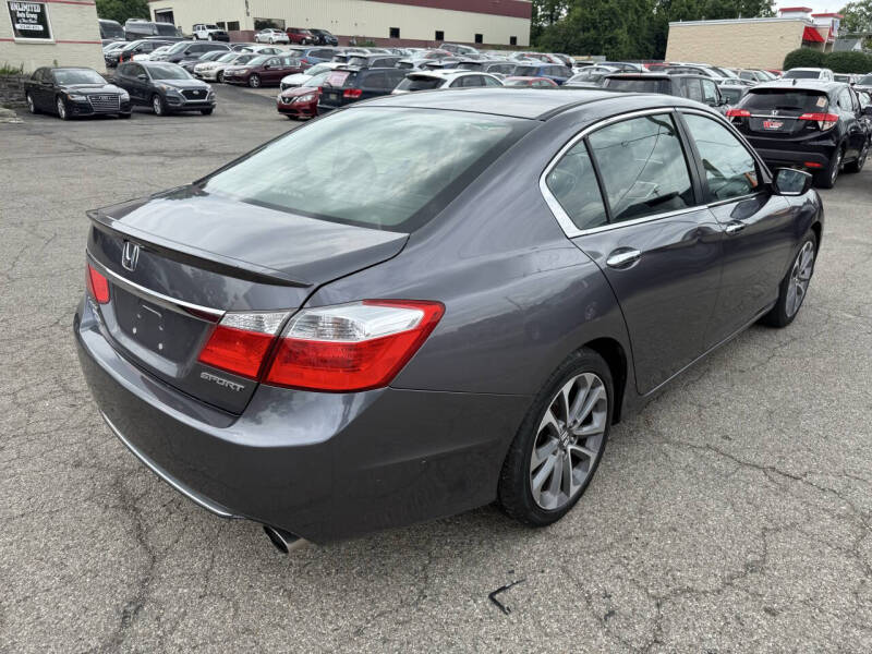 2014 Honda Accord Sport
