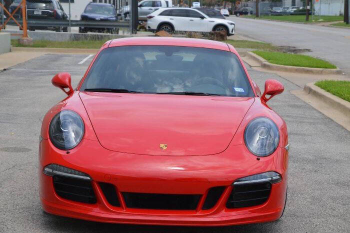 2015 Porsche 911