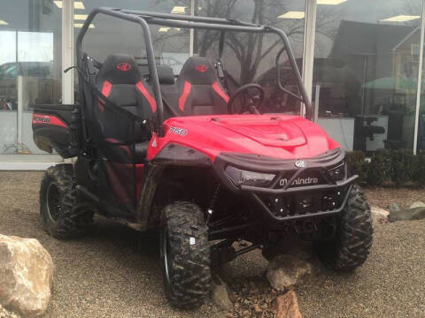 Mahindra Retriever 750 Image