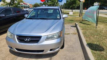 2006 Hyundai Sonata for sale at Top Auto Sales in Petersburg VA