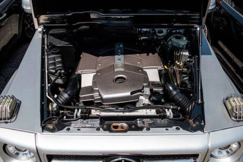 2004 Mercedes-Benz G-Class G 55 AMG