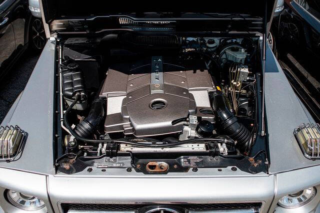 2004 Mercedes-Benz G-Class G 55 AMG