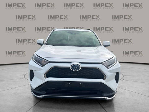 2021 Toyota RAV4 Prime SE