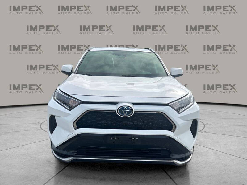 2021 Toyota RAV4 Prime SE