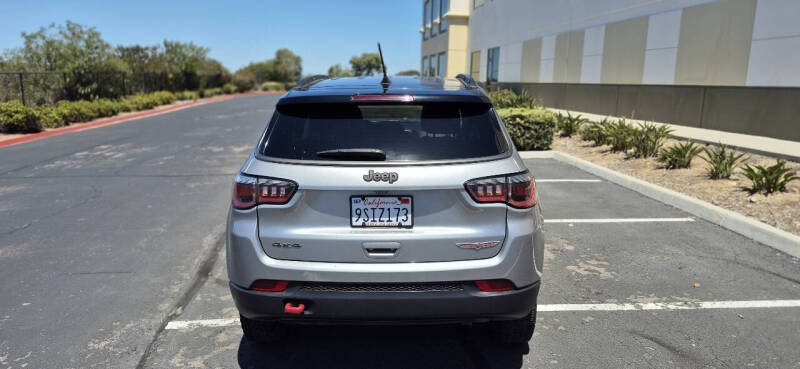 2019 Jeep Compass Trailhawk